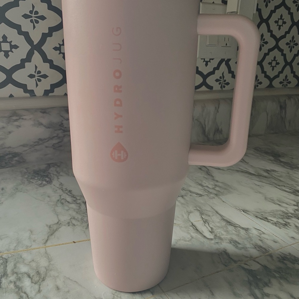 HydroJug Pink Water Bottle